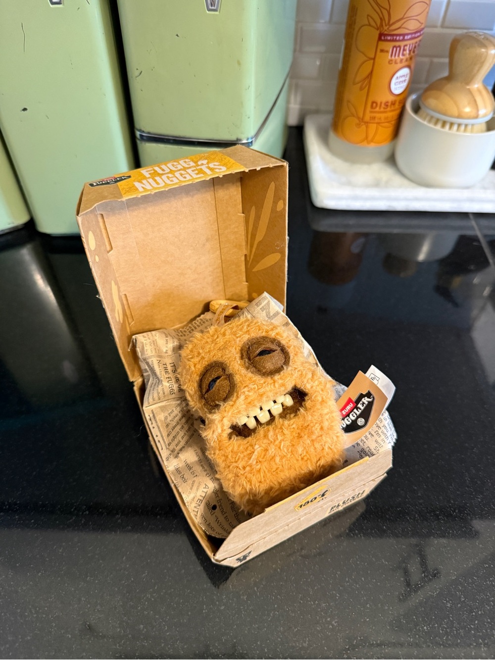 Fugg Nugget Plush Bag Charm - Happy Neil